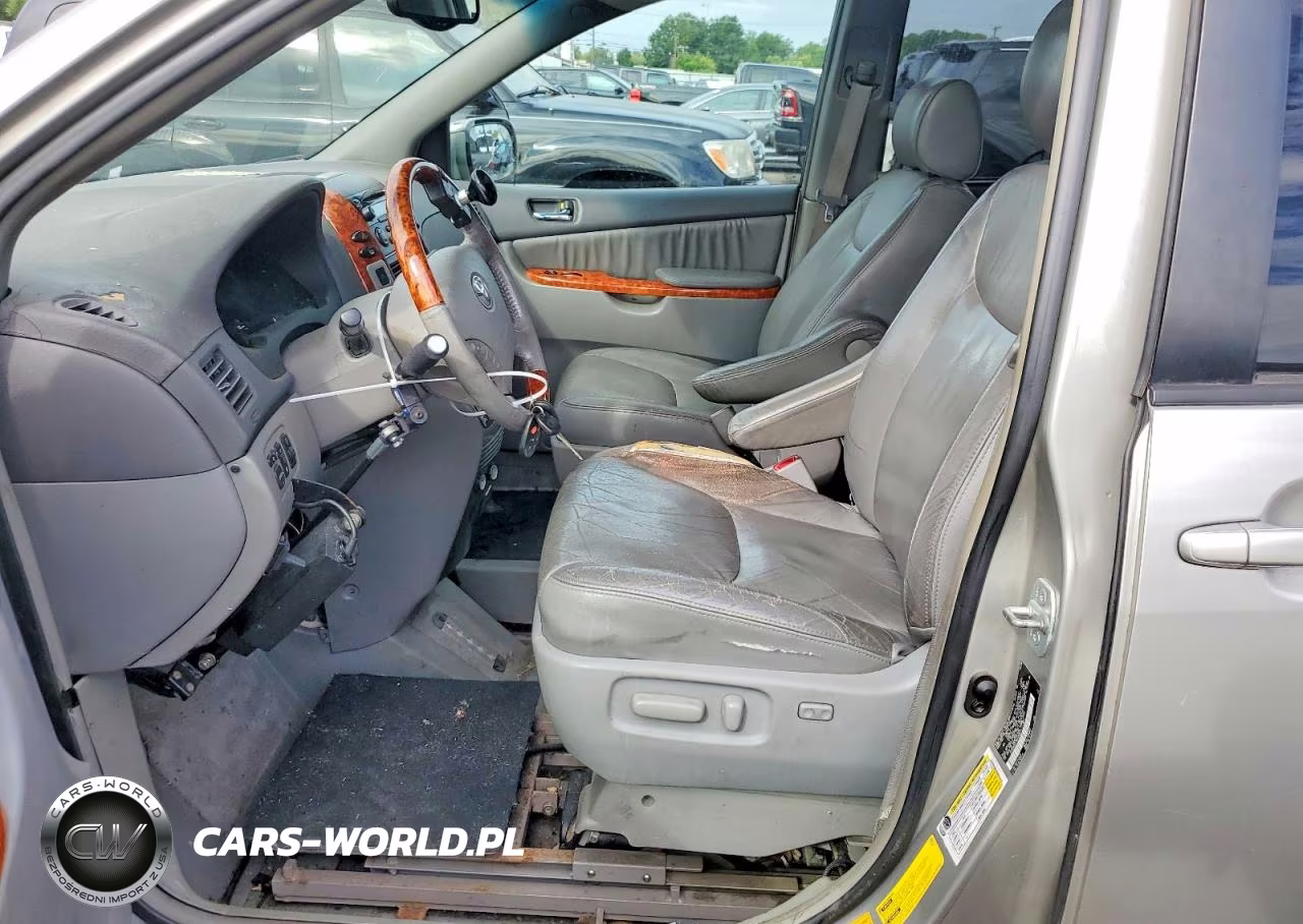 2006 Toyota Sienna Xle 7 Passenger VIN:5TDZA22C16S490672 - 7