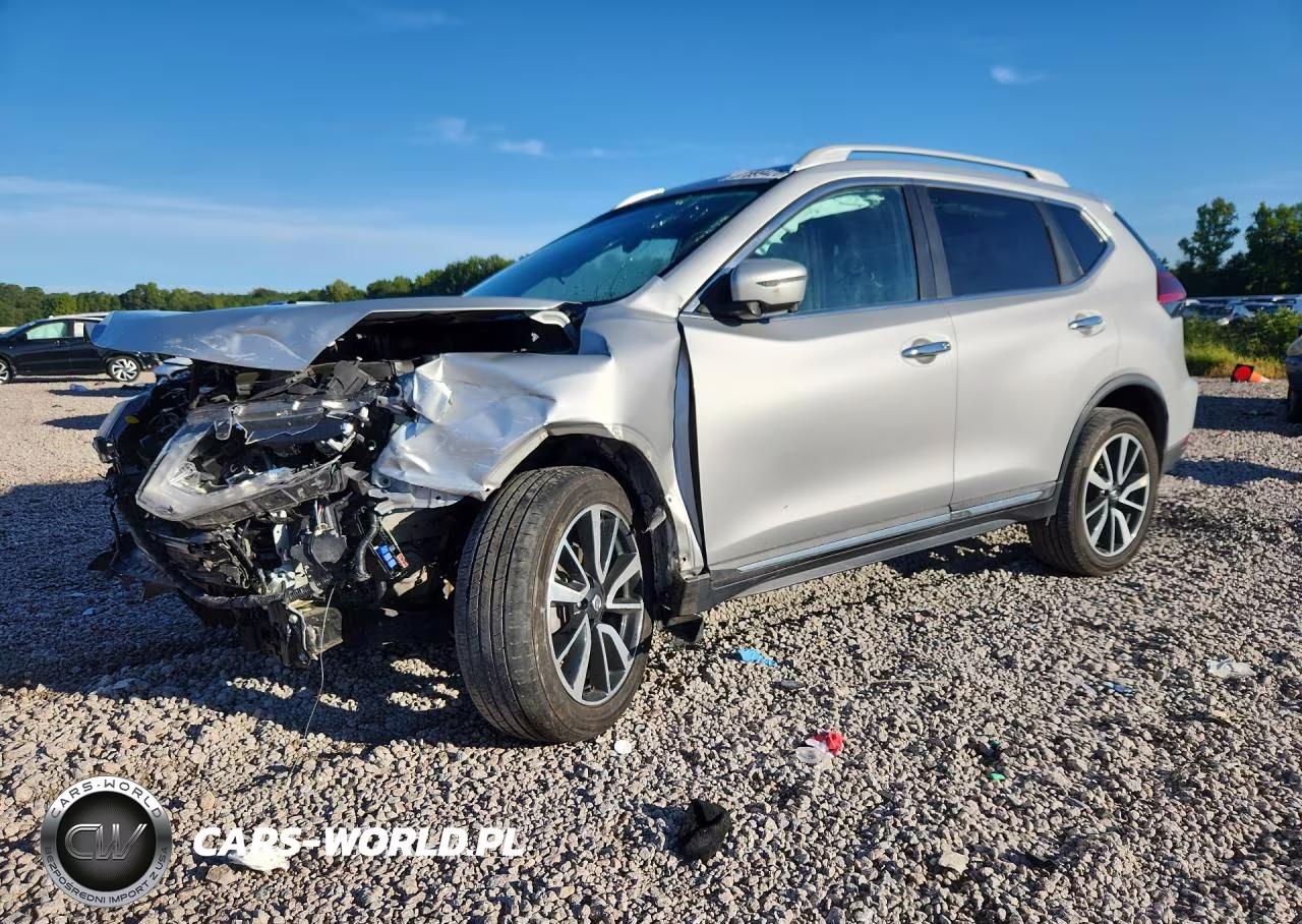 2020 Nissan Rogue Sl VIN:5N1AT2MV8LC705561 - 1