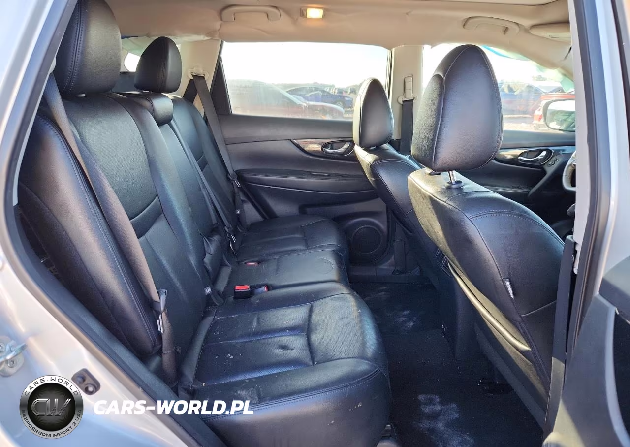 2020 Nissan Rogue Sl VIN:5N1AT2MV8LC705561 - 11
