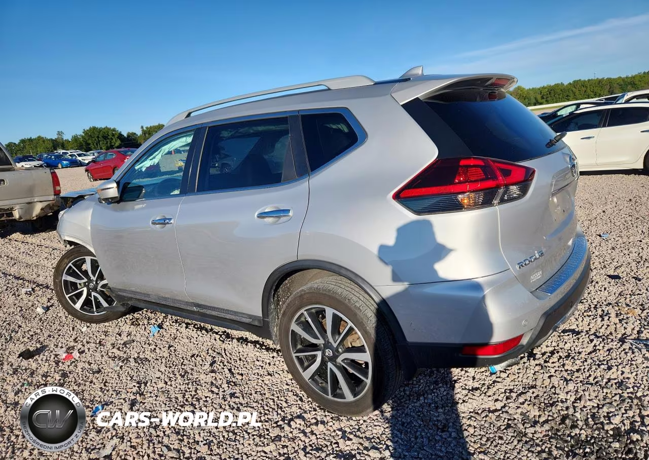 2020 Nissan Rogue Sl VIN:5N1AT2MV8LC705561 - 2