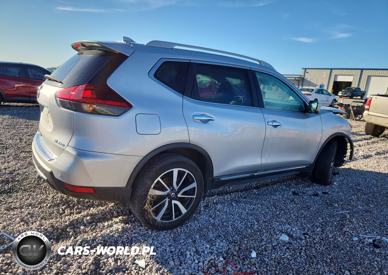 2020 Nissan Rogue Sl VIN:5N1AT2MV8LC705561 - 3