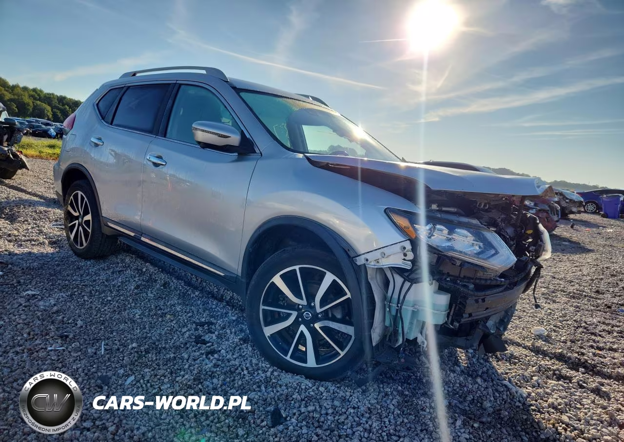 2020 Nissan Rogue Sl VIN:5N1AT2MV8LC705561 - 4