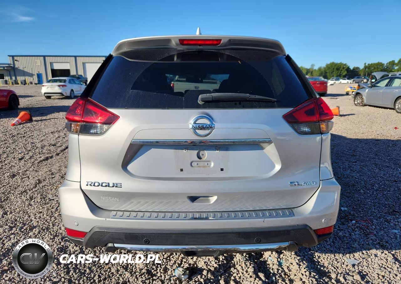 2020 Nissan Rogue Sl VIN:5N1AT2MV8LC705561 - 6