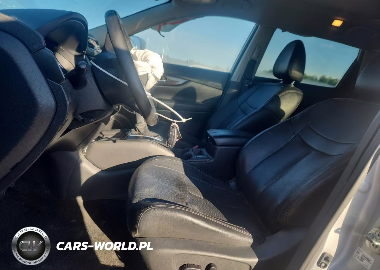 2020 Nissan Rogue Sl VIN:5N1AT2MV8LC705561 - 7