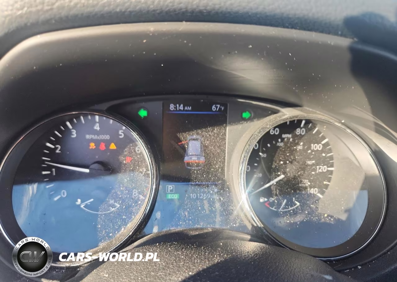 2020 Nissan Rogue Sl VIN:5N1AT2MV8LC705561 - 9