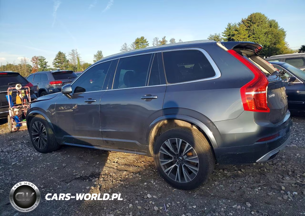 2021 Volvo Xc90 T5 Momentum VIN:YV4102PK7M1745252 - 2