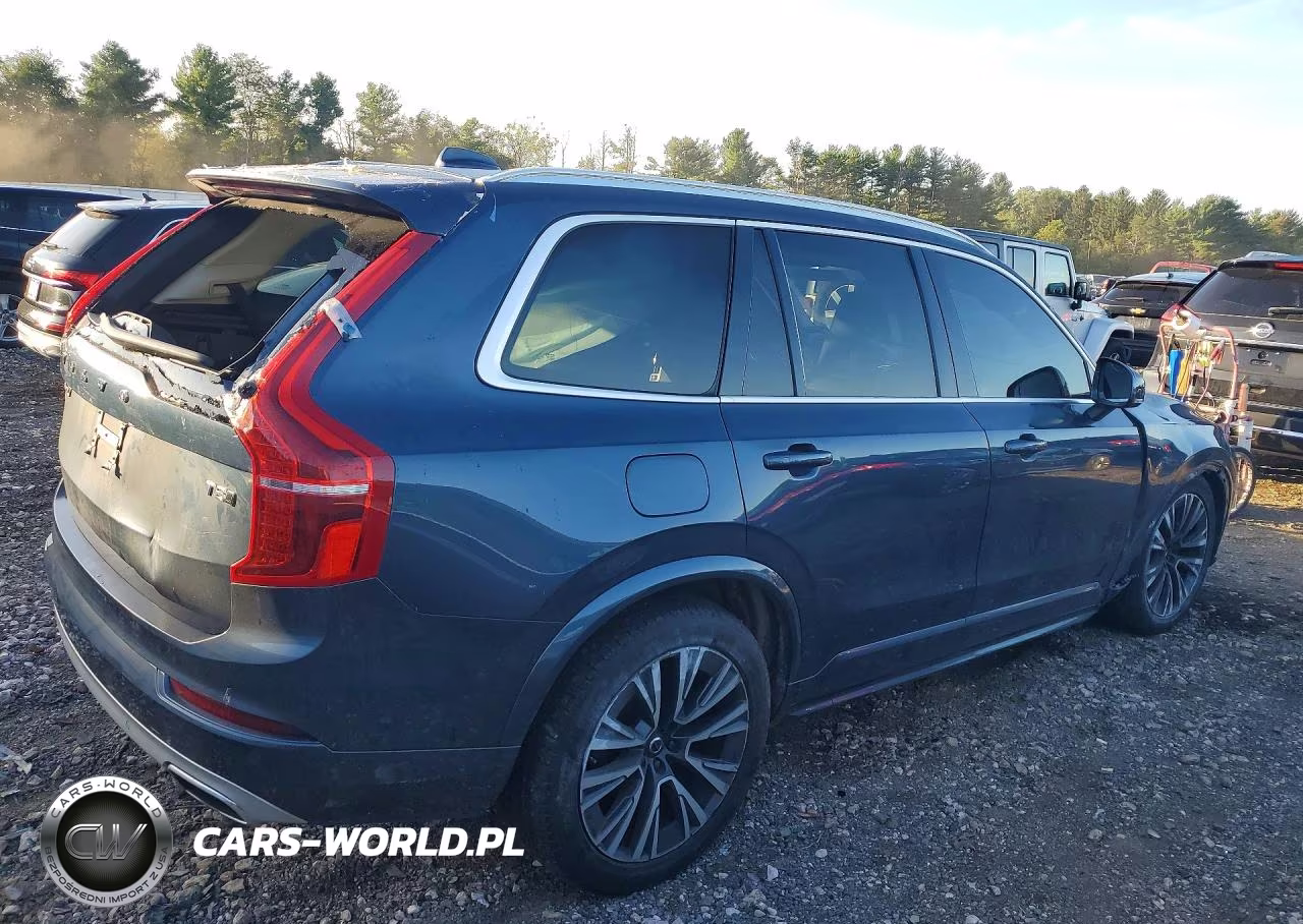 2021 Volvo Xc90 T5 Momentum VIN:YV4102PK7M1745252 - 3