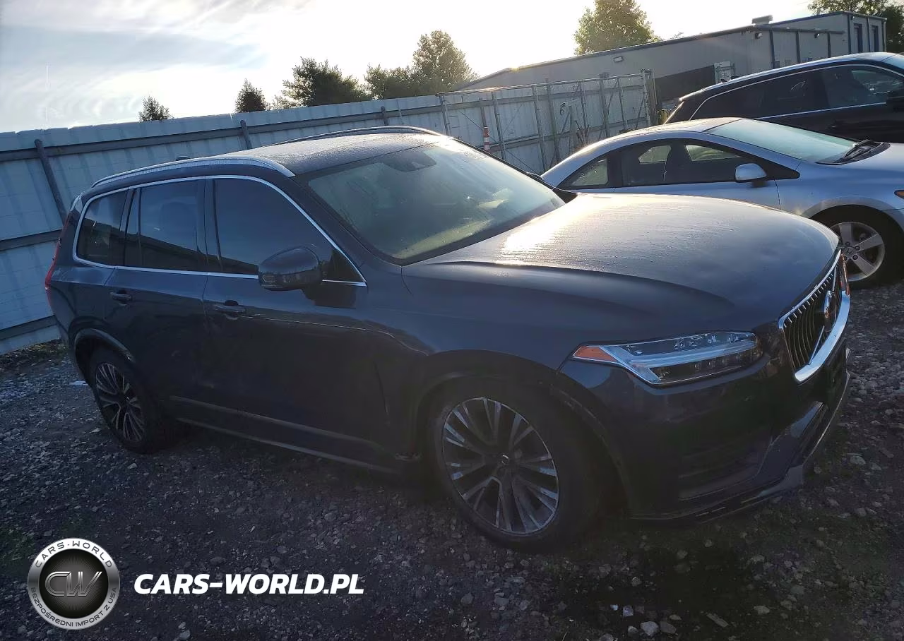 2021 Volvo Xc90 T5 Momentum VIN:YV4102PK7M1745252 - 4