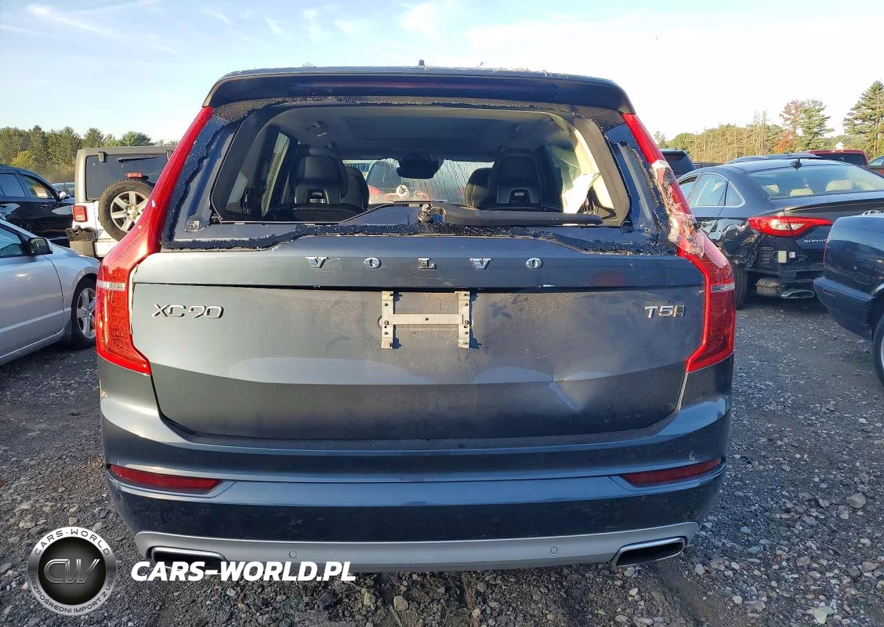 2021 Volvo Xc90 T5 Momentum VIN:YV4102PK7M1745252 - 6