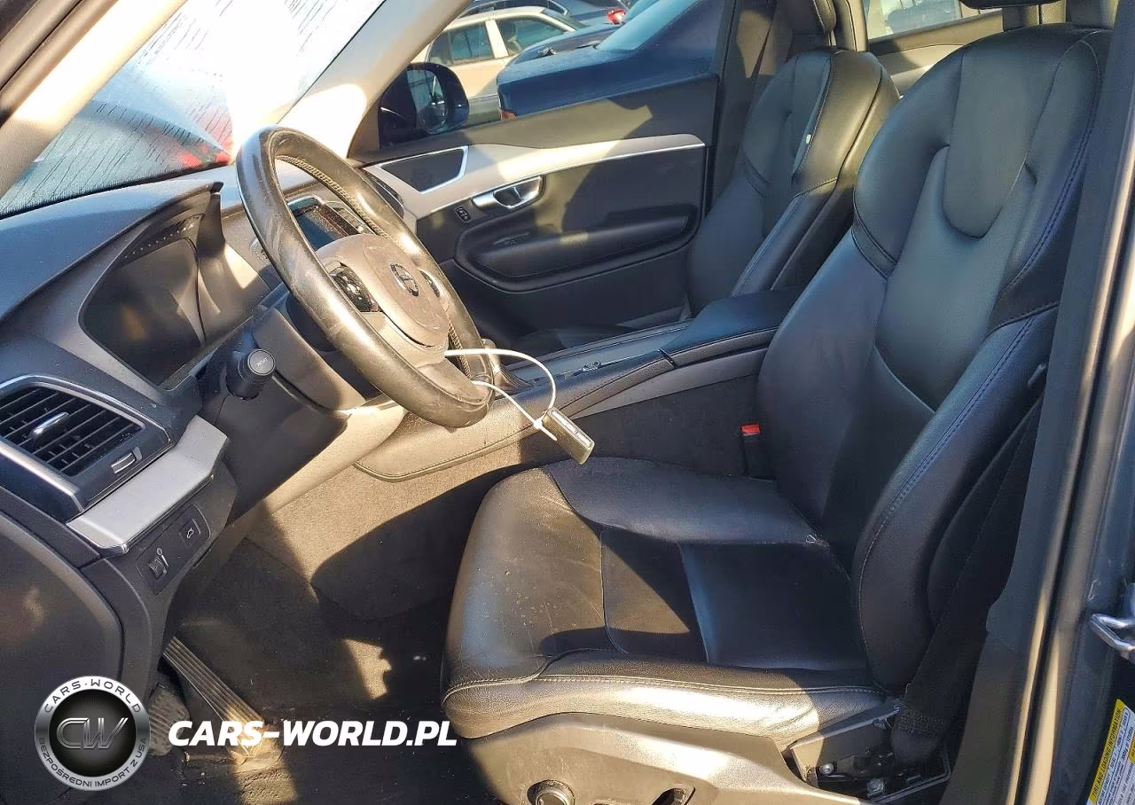 2021 Volvo Xc90 T5 Momentum VIN:YV4102PK7M1745252 - 7