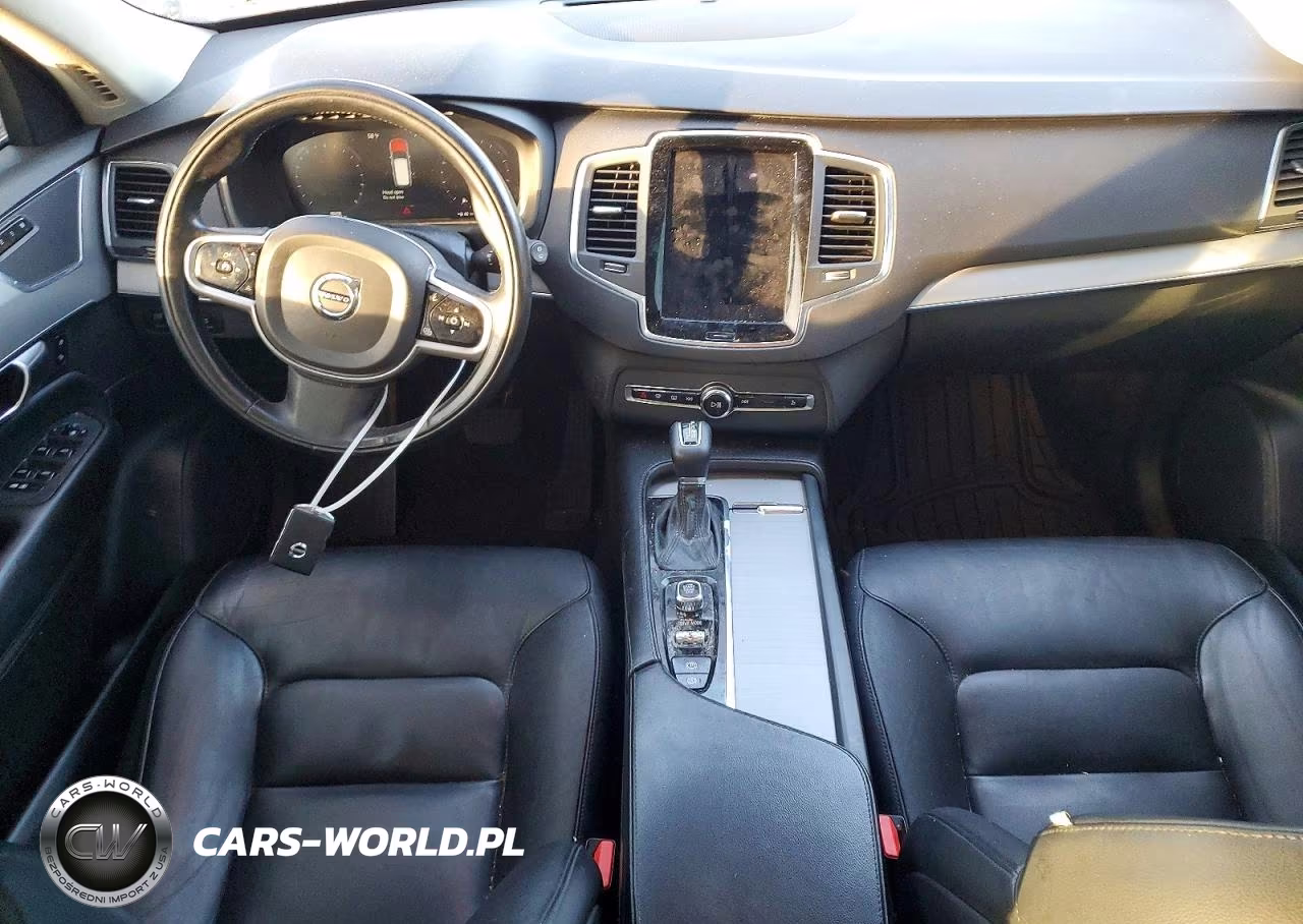 2021 Volvo Xc90 T5 Momentum VIN:YV4102PK7M1745252 - 8