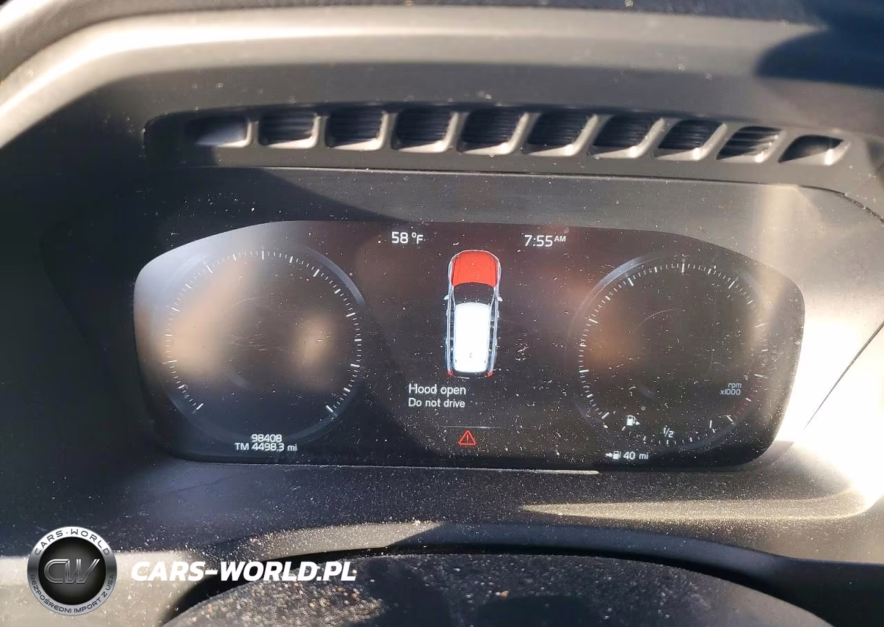 2021 Volvo Xc90 T5 Momentum VIN:YV4102PK7M1745252 - 9