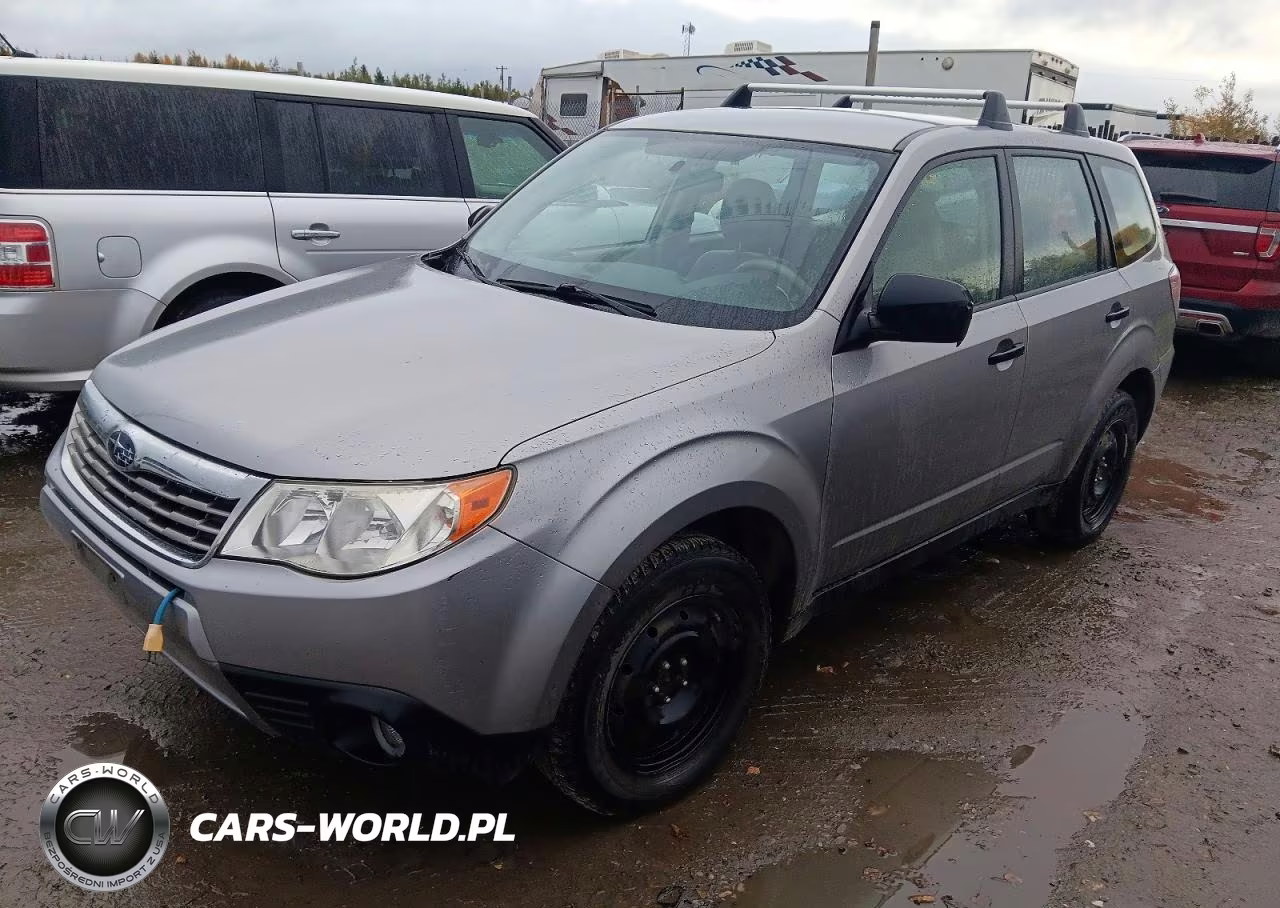 2009 Subaru Forester 2.5X