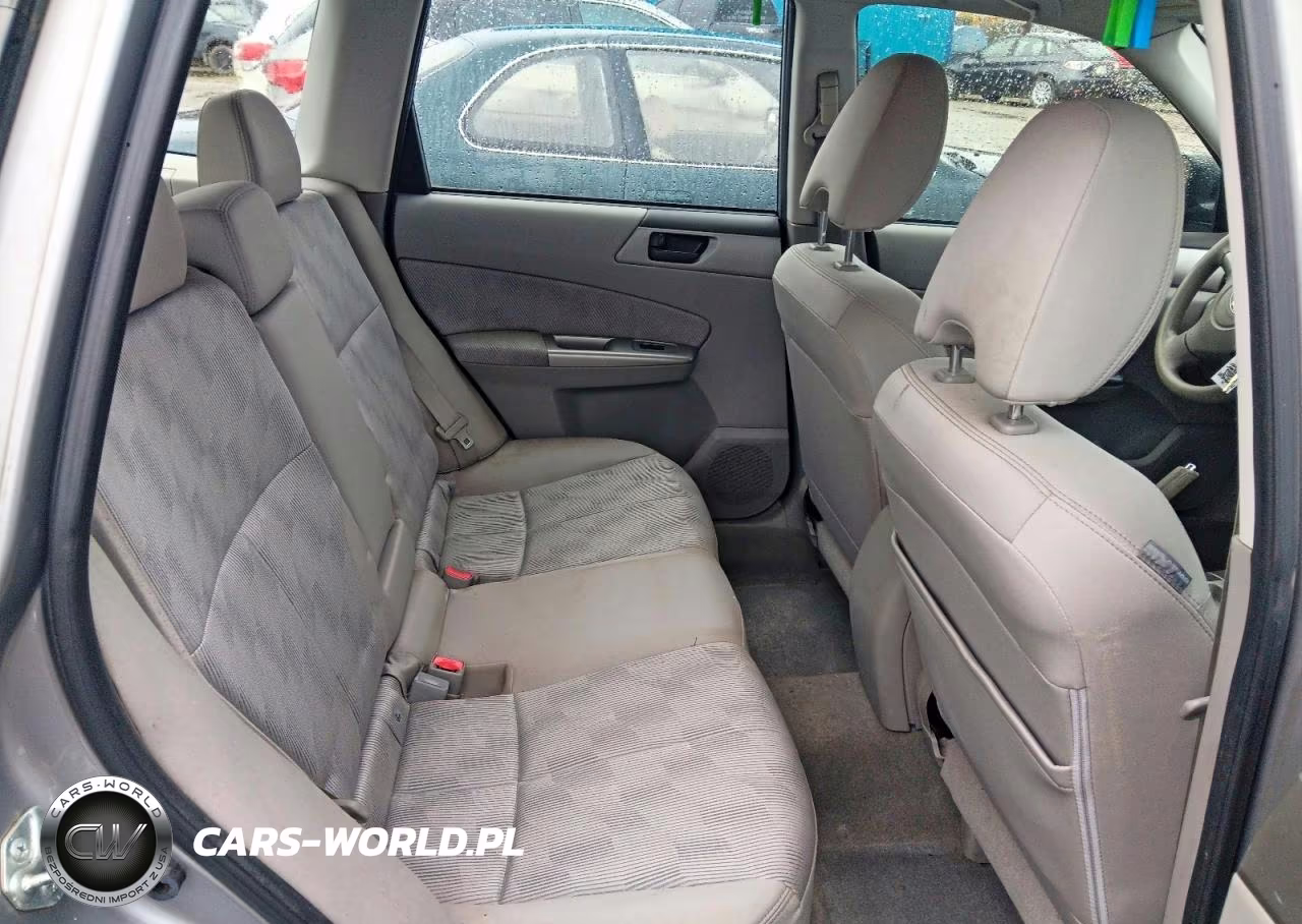 2009 Subaru Forester 2.5X VIN:JF2SH61669G785234 - 10