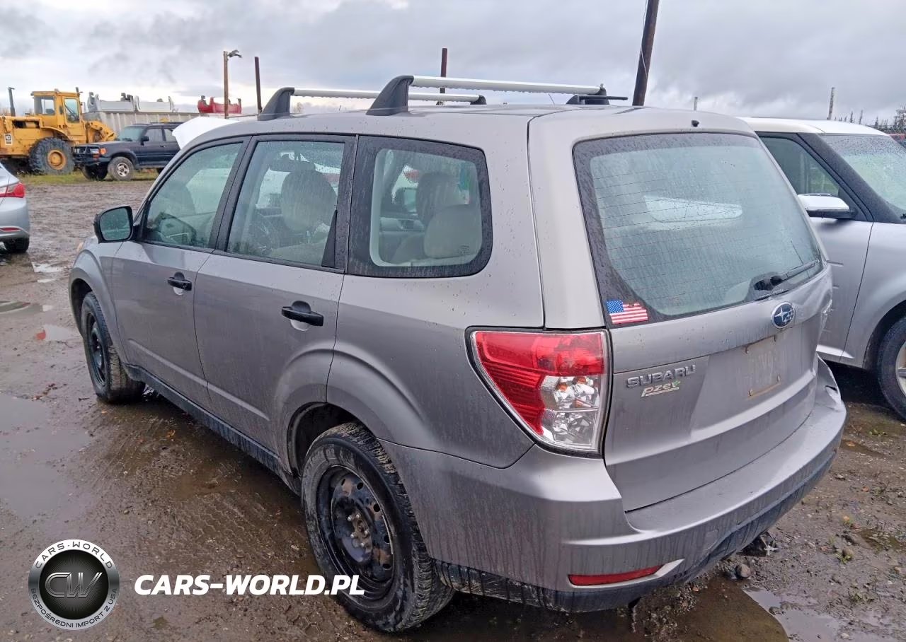 2009 Subaru Forester 2.5X VIN:JF2SH61669G785234 - 2