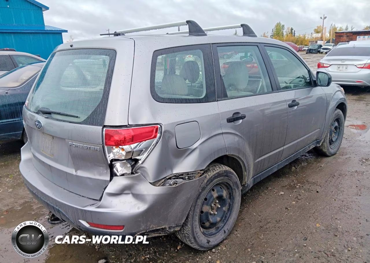 2009 Subaru Forester 2.5X VIN:JF2SH61669G785234 - 3