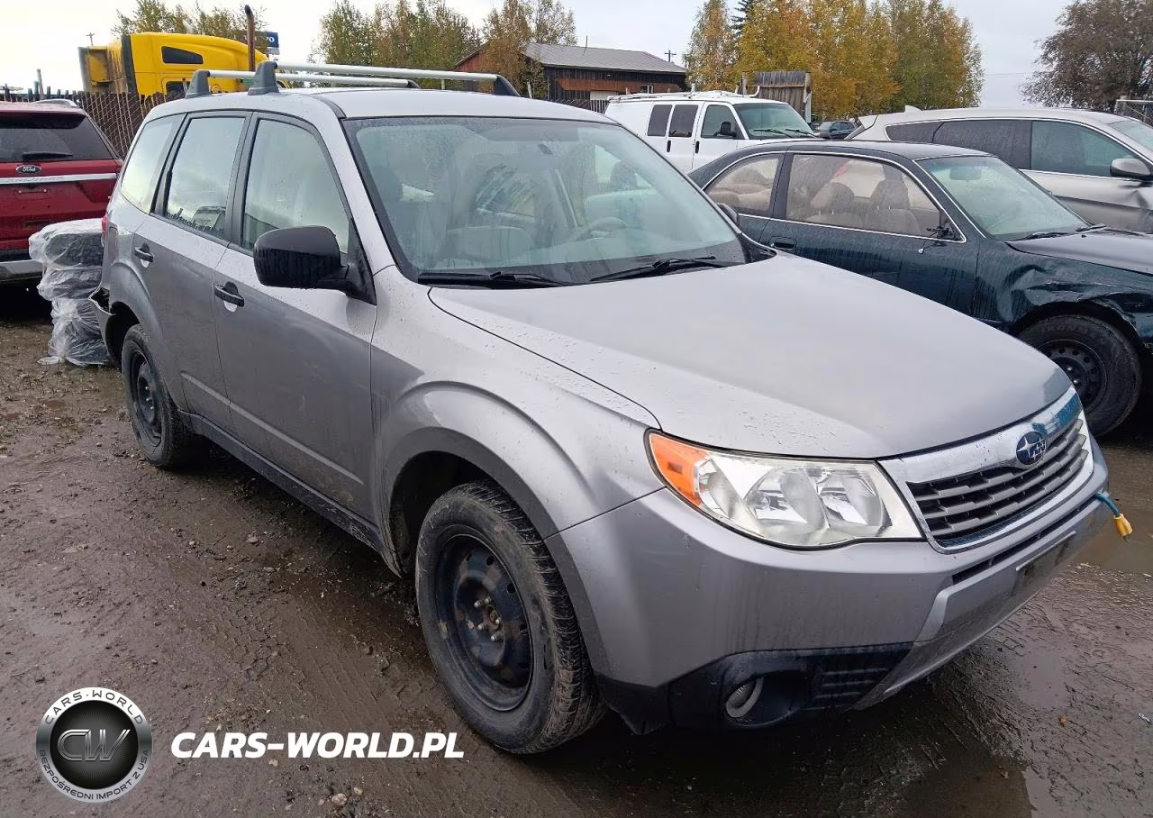 2009 Subaru Forester 2.5X VIN:JF2SH61669G785234 - 4