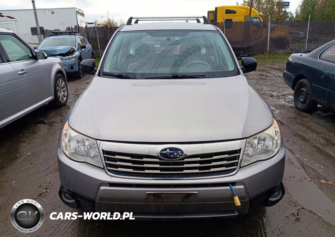 2009 Subaru Forester 2.5X VIN:JF2SH61669G785234 - 5