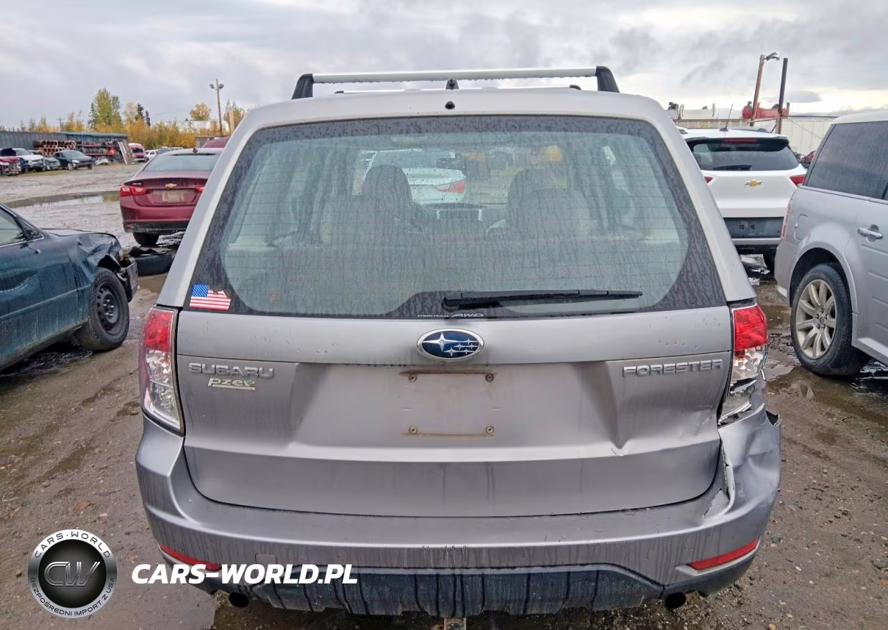 2009 Subaru Forester 2.5X VIN:JF2SH61669G785234 - 6