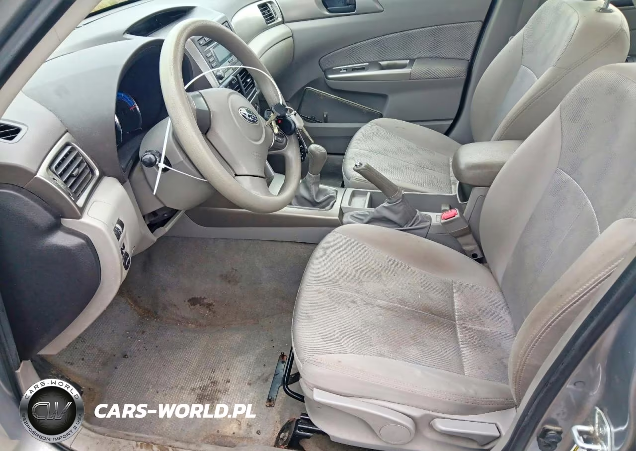 2009 Subaru Forester 2.5X VIN:JF2SH61669G785234 - 7