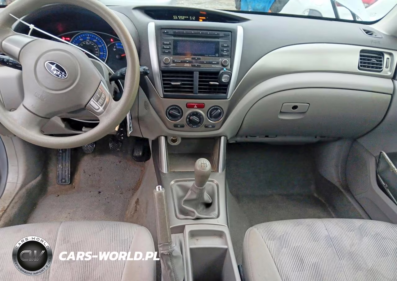 2009 Subaru Forester 2.5X VIN:JF2SH61669G785234 - 8