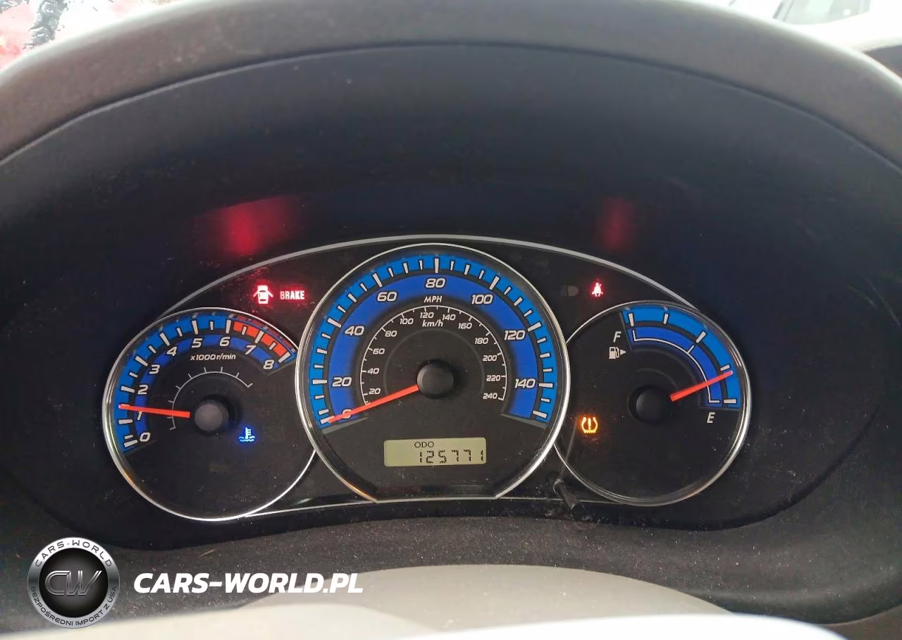 2009 Subaru Forester 2.5X VIN:JF2SH61669G785234 - 9