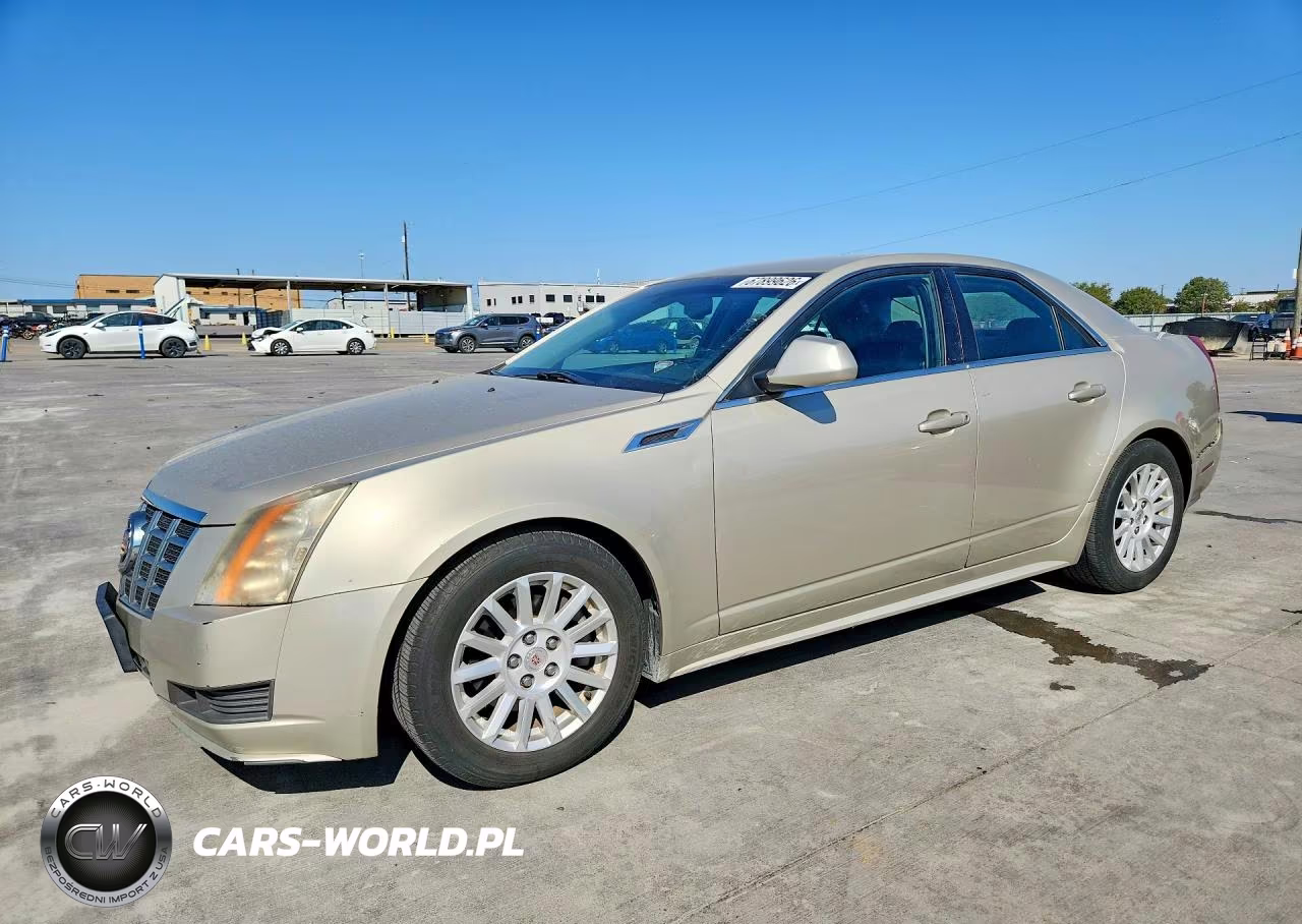 2013 Cadillac Cts Luxury Collection