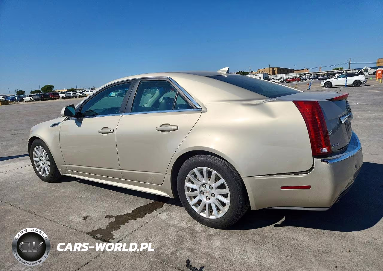 2013 Cadillac Cts Luxury Collection VIN:1G6DE5E51D0166413 - 2