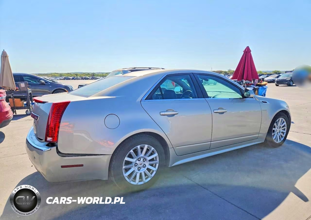 2013 Cadillac Cts Luxury Collection VIN:1G6DE5E51D0166413 - 3