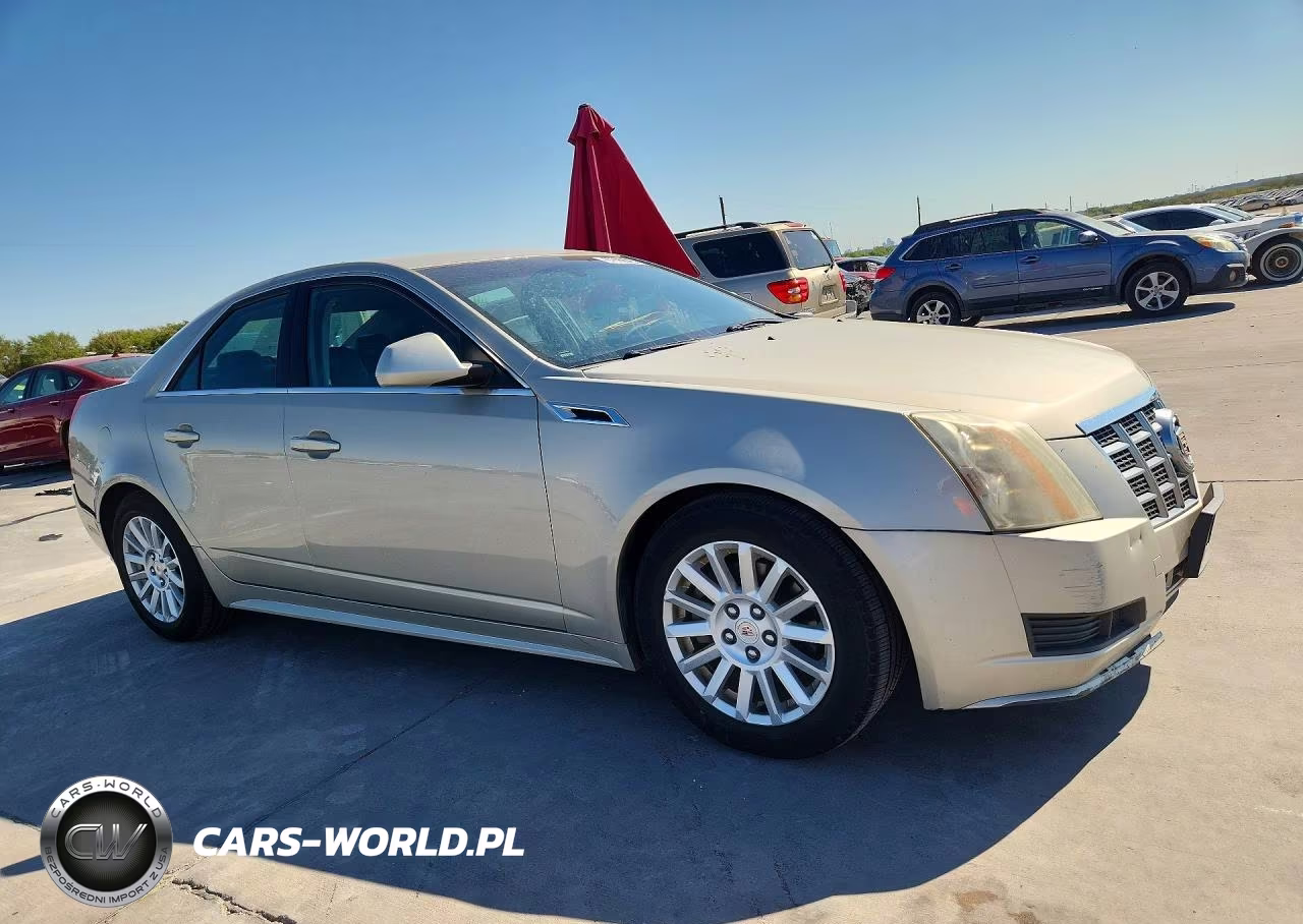 2013 Cadillac Cts Luxury Collection VIN:1G6DE5E51D0166413 - 4