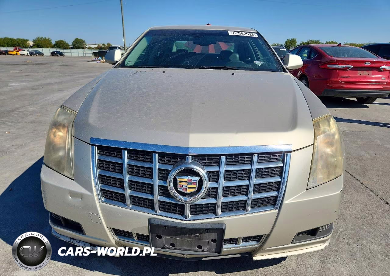 2013 Cadillac Cts Luxury Collection VIN:1G6DE5E51D0166413 - 5