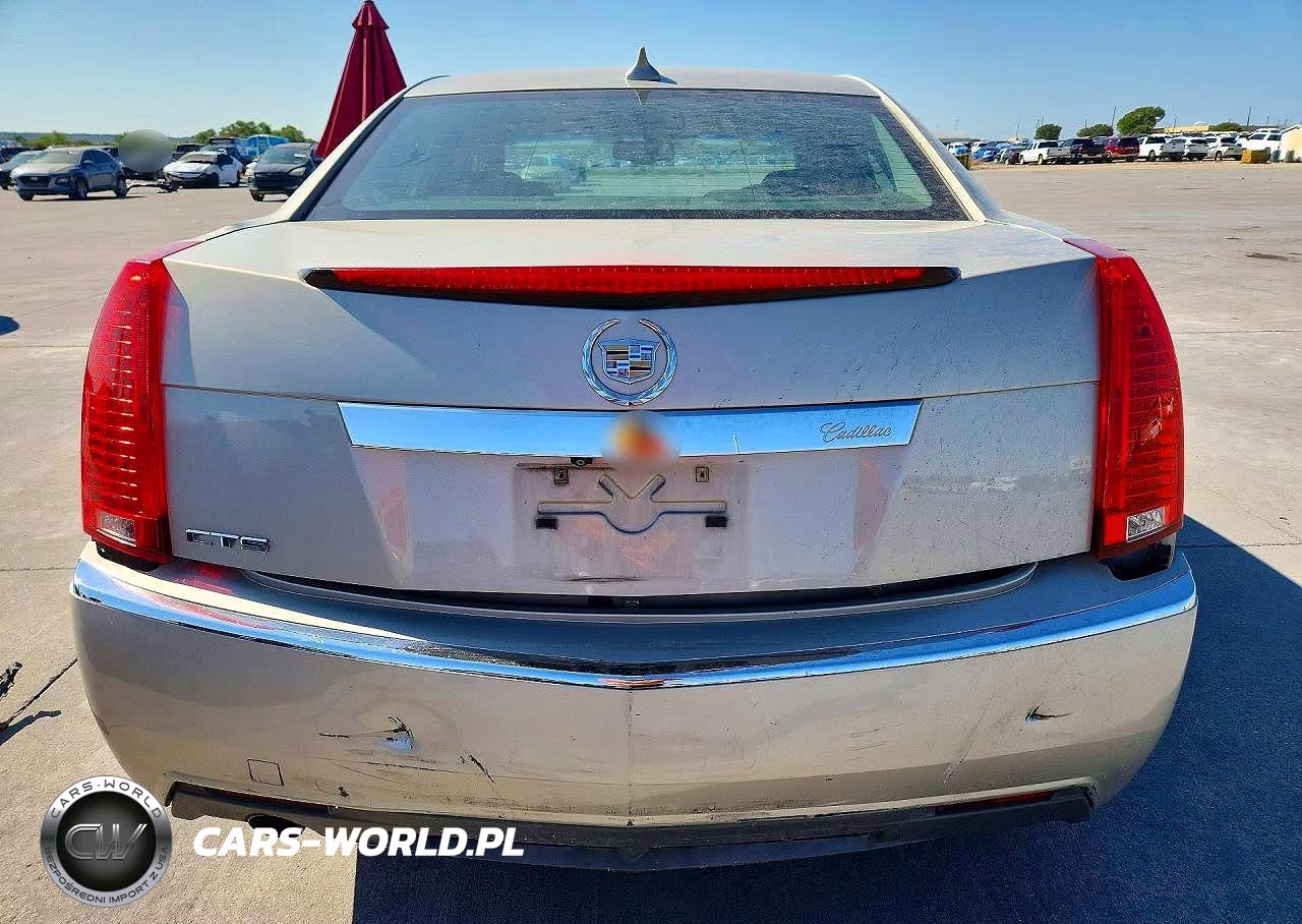 2013 Cadillac Cts Luxury Collection VIN:1G6DE5E51D0166413 - 6