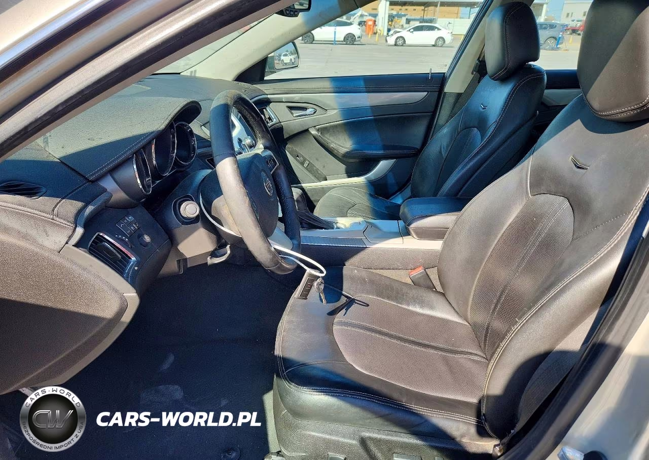 2013 Cadillac Cts Luxury Collection VIN:1G6DE5E51D0166413 - 7