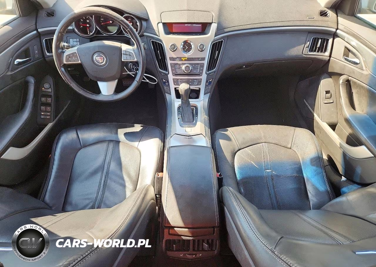 2013 Cadillac Cts Luxury Collection VIN:1G6DE5E51D0166413 - 8