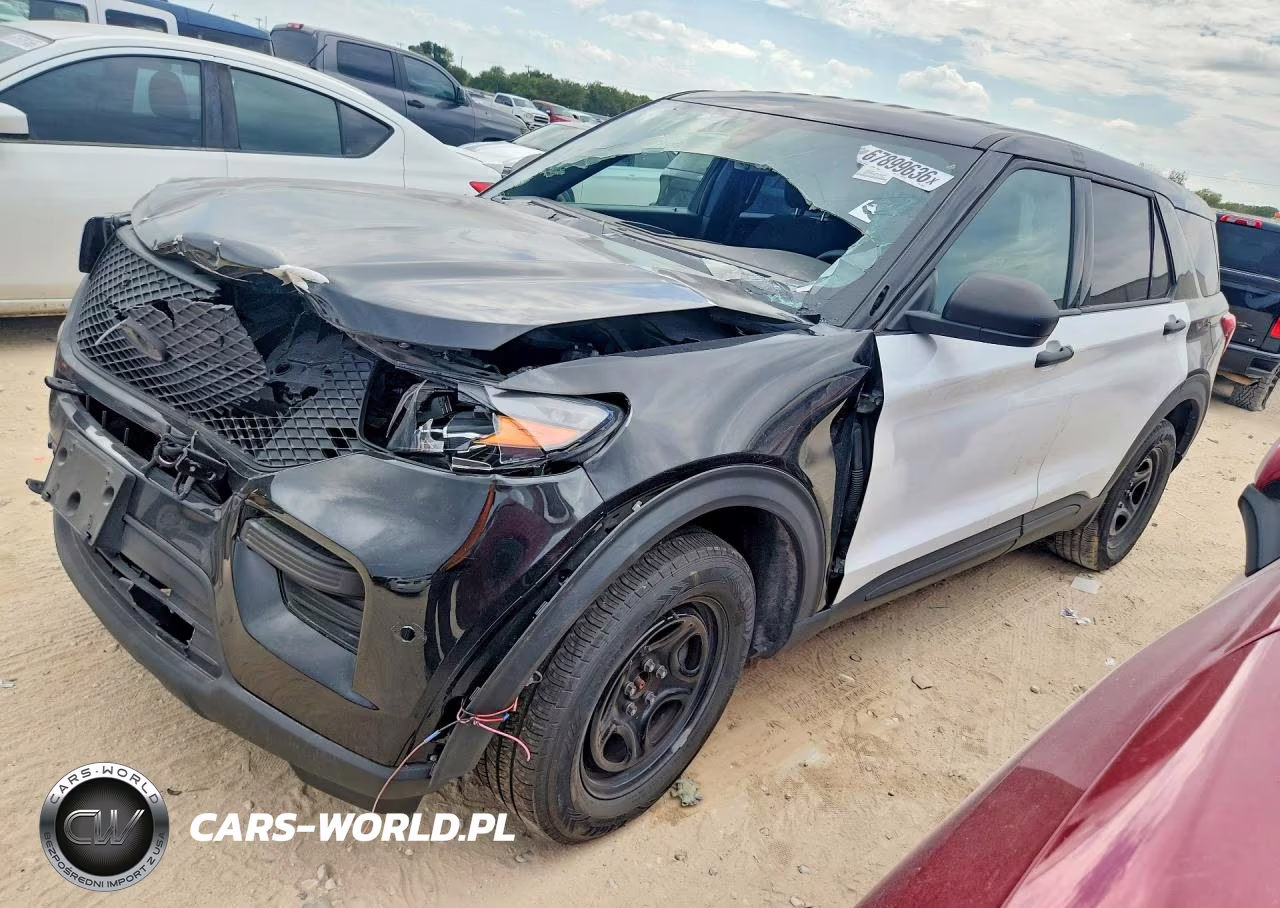 2022 Ford Explorer Police Interceptor VIN:1FM5K8AB7NGC24648 - 1