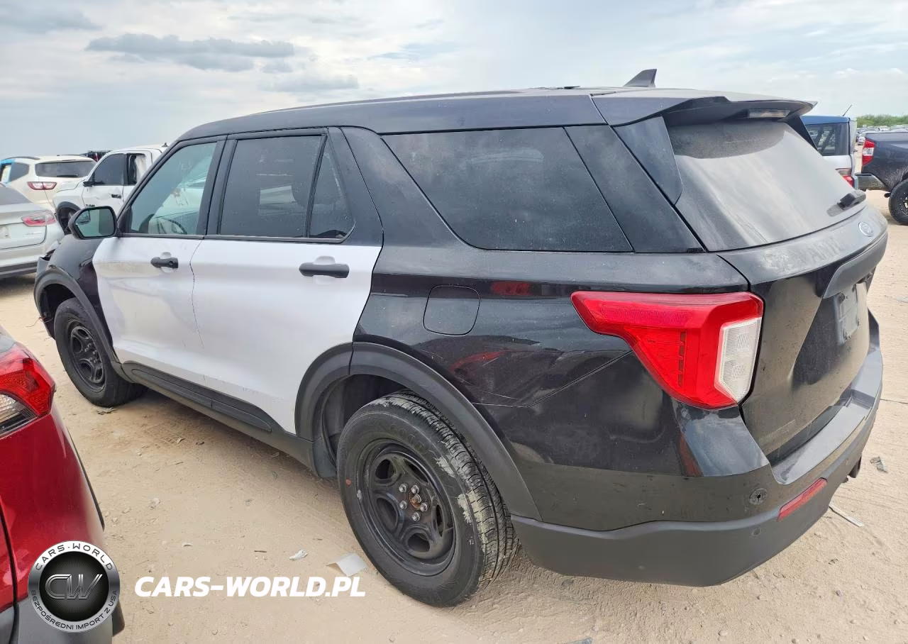 2022 Ford Explorer Police Interceptor VIN:1FM5K8AB7NGC24648 - 2