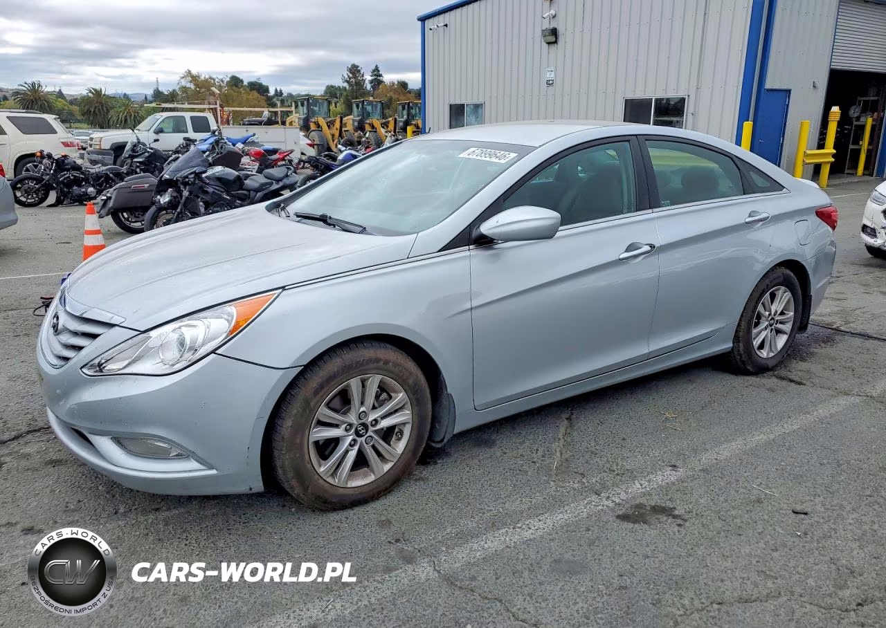 2013 Hyundai Sonata Gls VIN:5NPEB4AC6DH781485 - 1