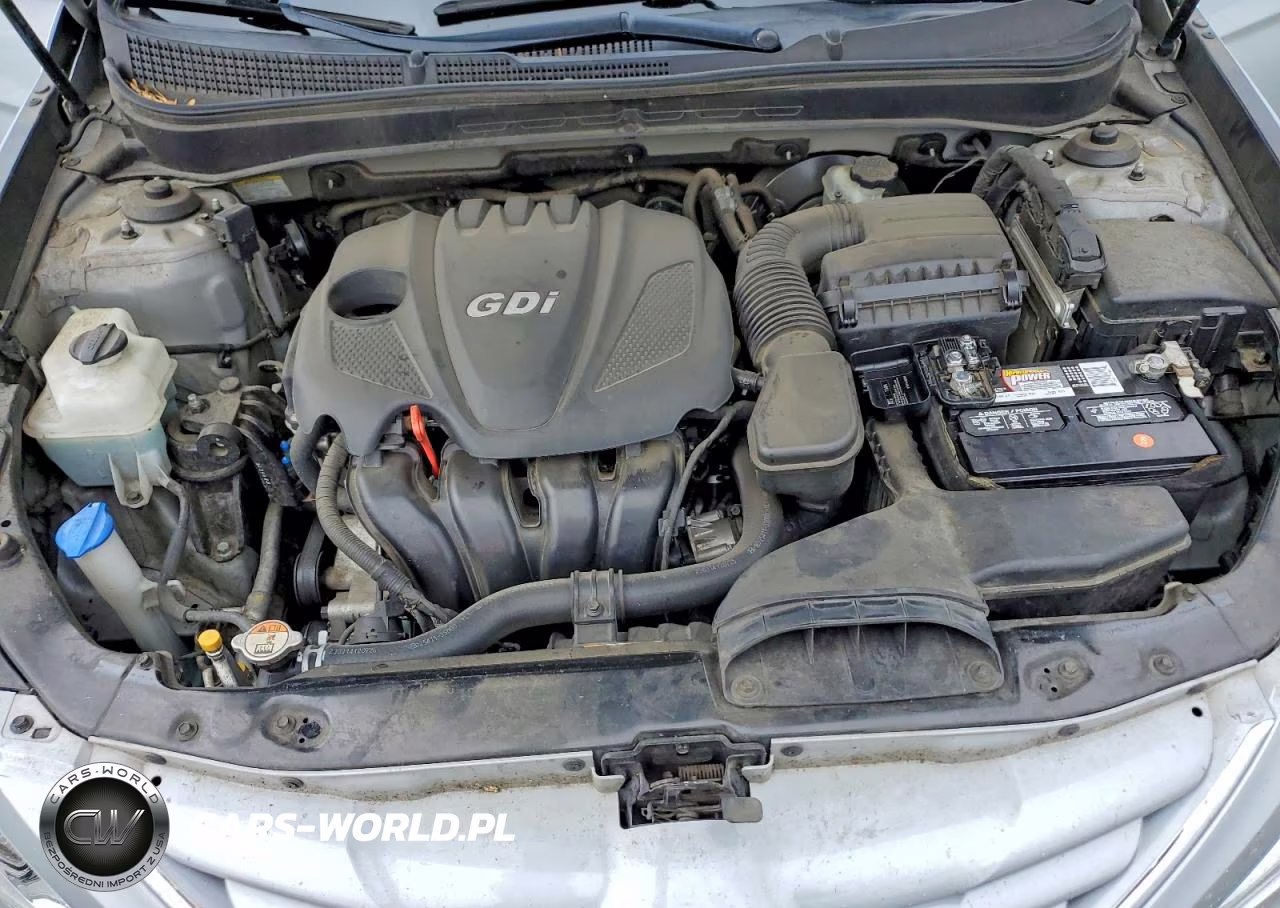 2013 Hyundai Sonata Gls VIN:5NPEB4AC6DH781485 - 11