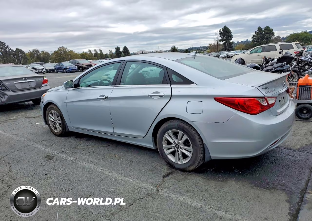 2013 Hyundai Sonata Gls VIN:5NPEB4AC6DH781485 - 2