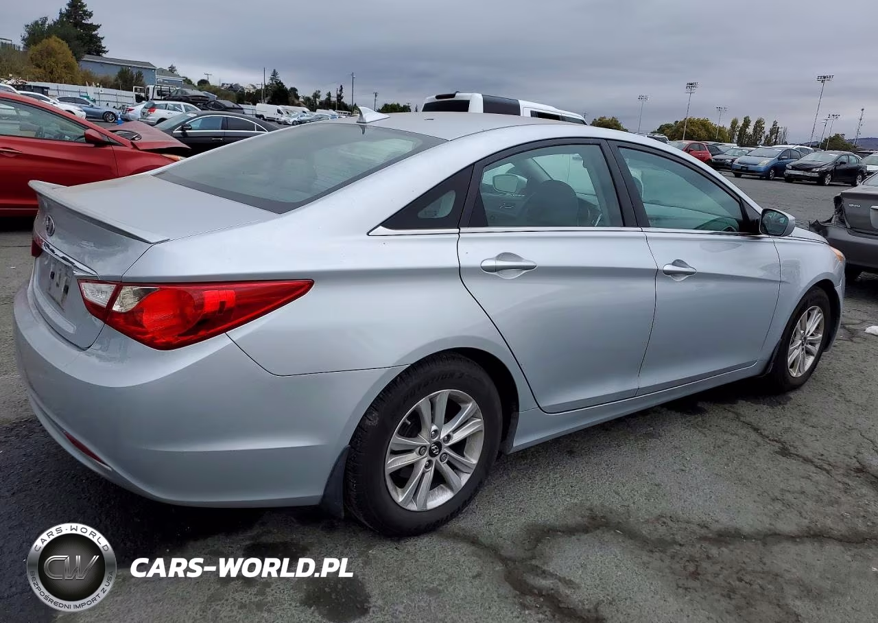 2013 Hyundai Sonata Gls VIN:5NPEB4AC6DH781485 - 3