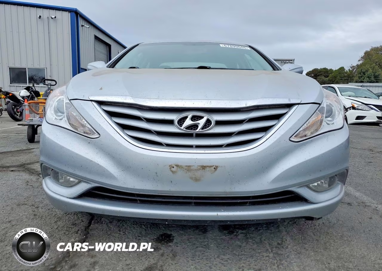 2013 Hyundai Sonata Gls VIN:5NPEB4AC6DH781485 - 5