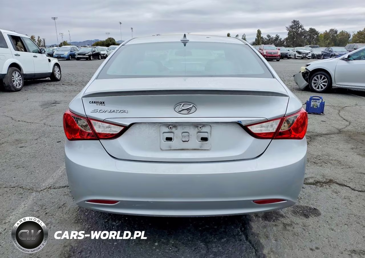 2013 Hyundai Sonata Gls VIN:5NPEB4AC6DH781485 - 6