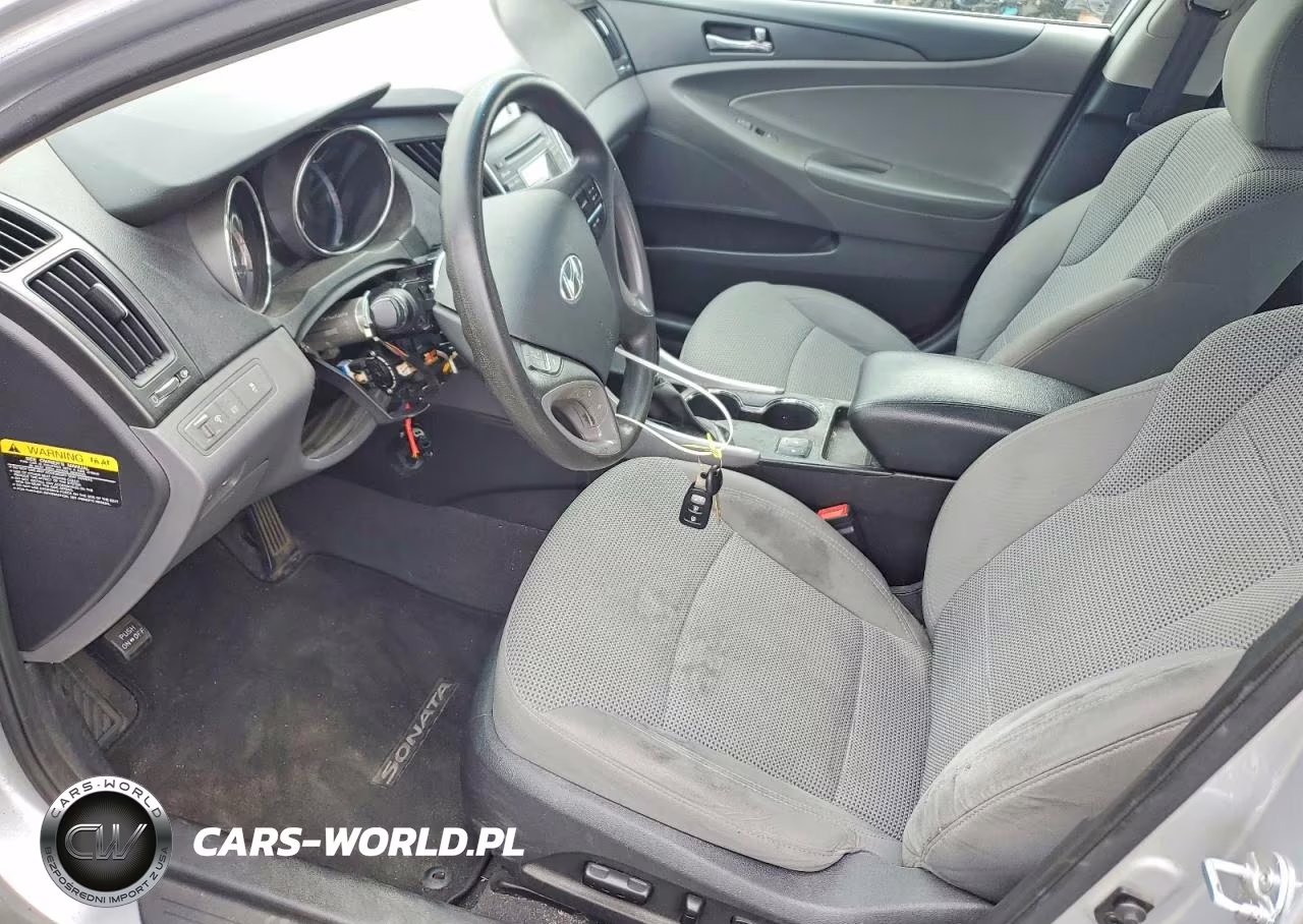 2013 Hyundai Sonata Gls VIN:5NPEB4AC6DH781485 - 7