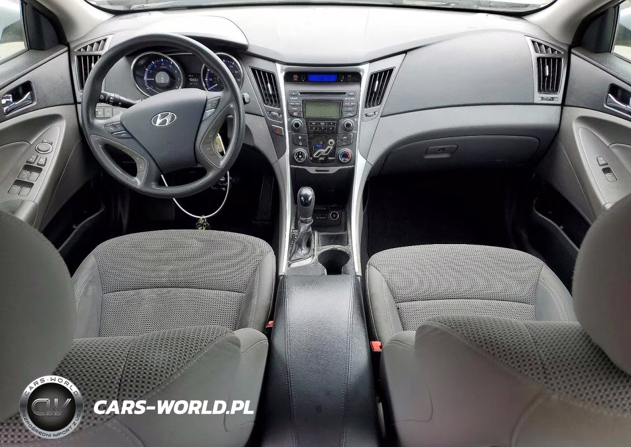 2013 Hyundai Sonata Gls VIN:5NPEB4AC6DH781485 - 8