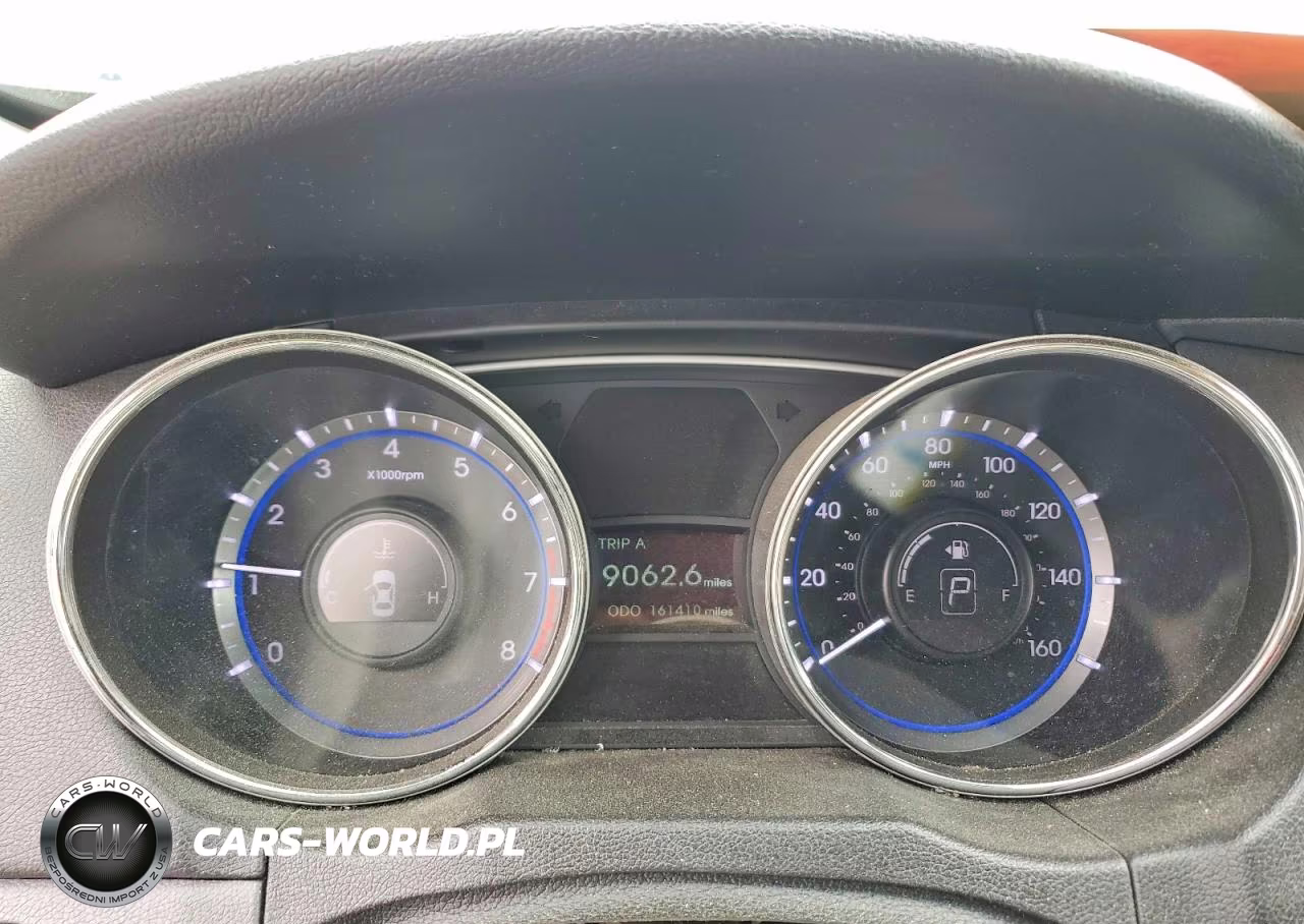 2013 Hyundai Sonata Gls VIN:5NPEB4AC6DH781485 - 9