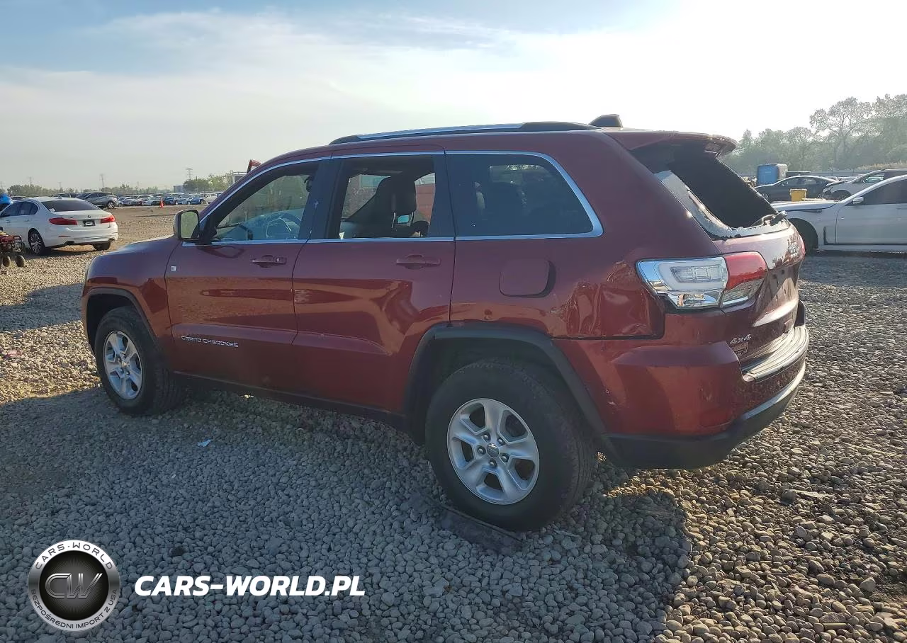 2015 Jeep Grand Cherokee Laredo VIN:1C4RJFAG5FC822397 - 2