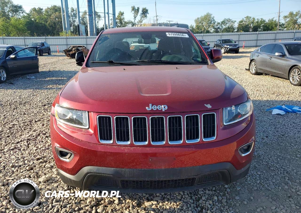 2015 Jeep Grand Cherokee Laredo VIN:1C4RJFAG5FC822397 - 5