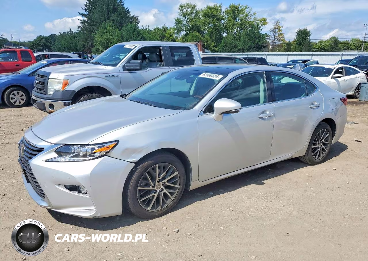 2018 Lexus Es 350