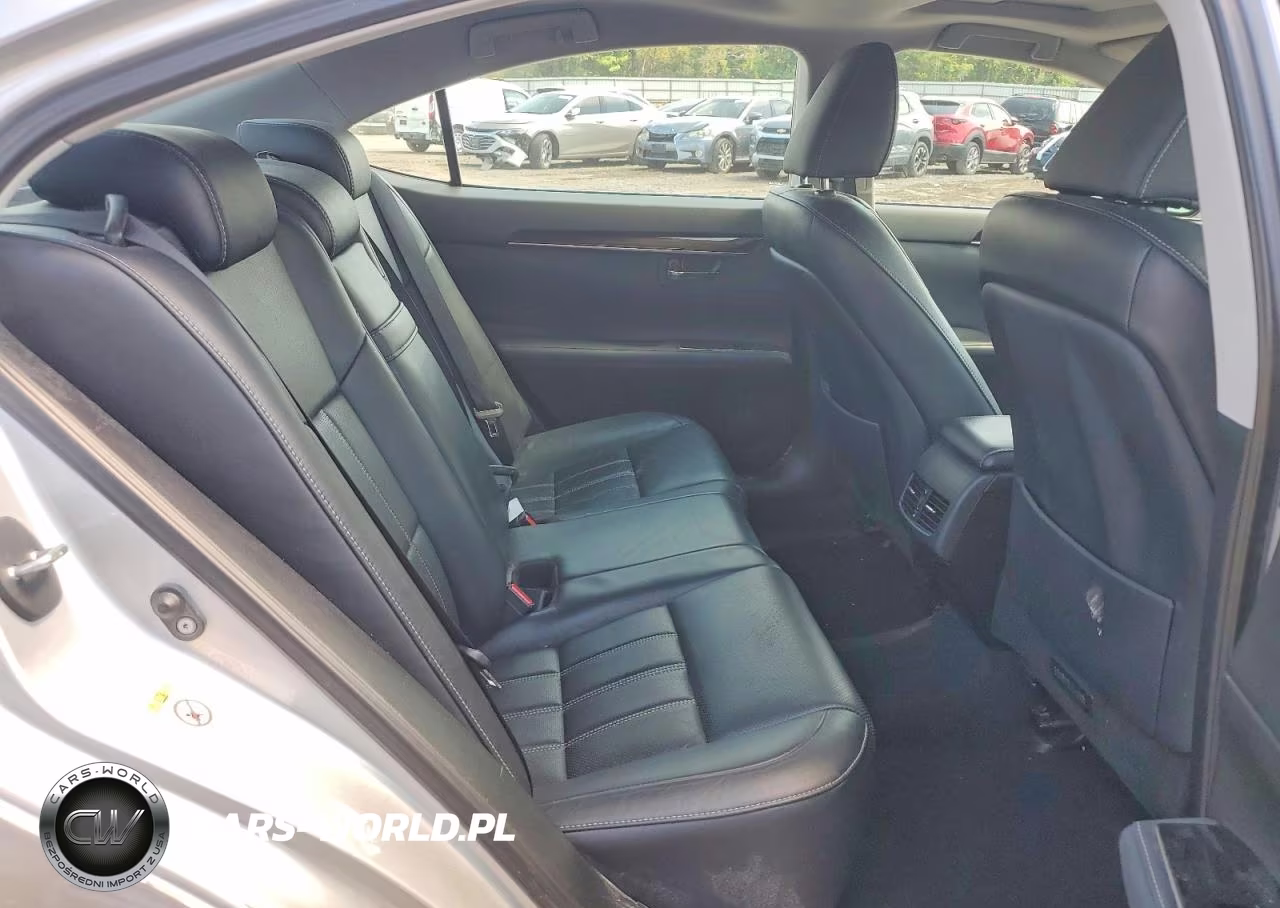 2018 Lexus Es 350 VIN:58ABK1GG8JU095420 - 10