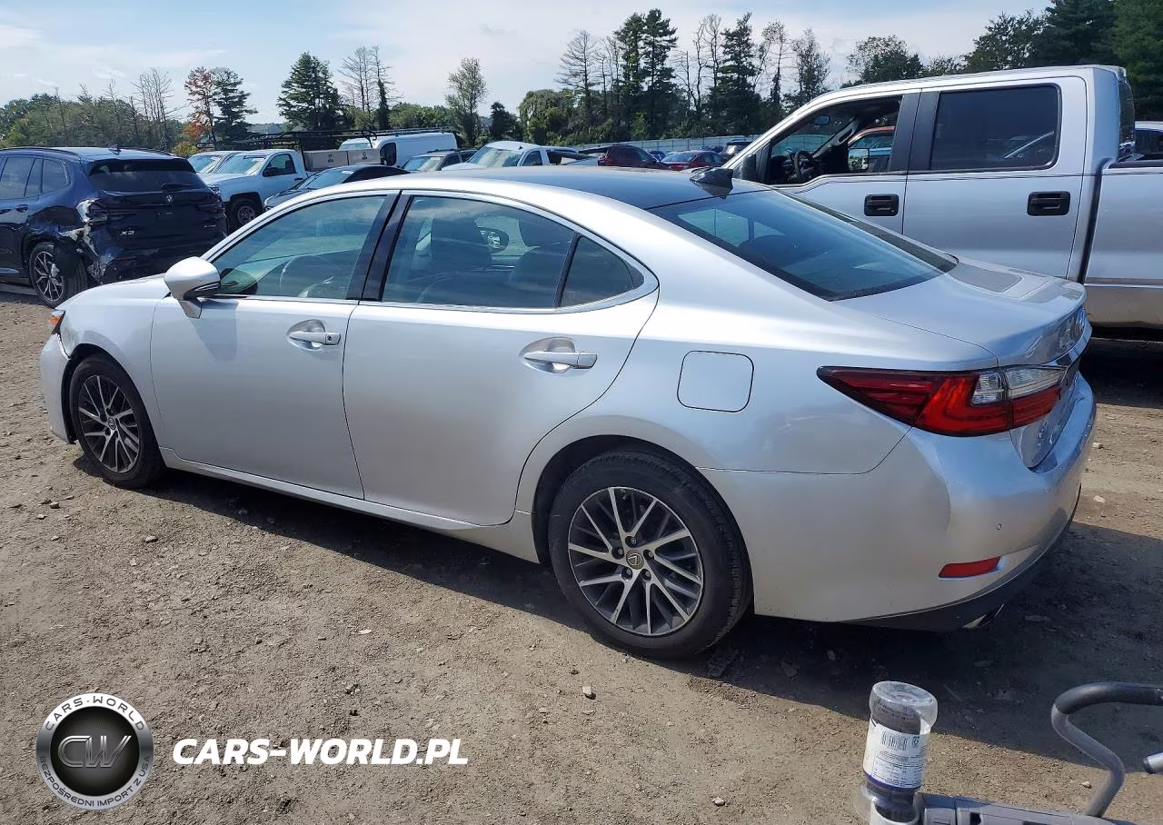 2018 Lexus Es 350 VIN:58ABK1GG8JU095420 - 2